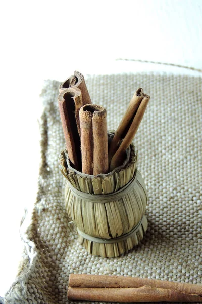 Cinnamon sticks, spices — Stock Photo, Image