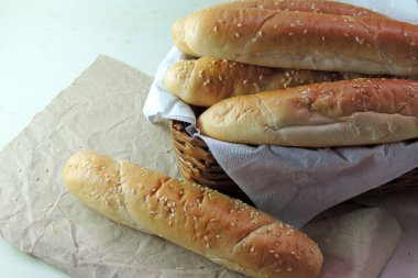 Sosisli sandviç için buns