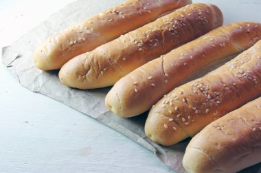 Sosisli sandviç için buns