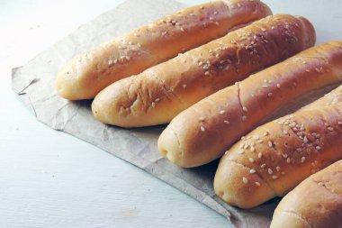 Sosisli sandviç için buns