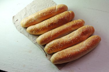 Sosisli sandviç için buns