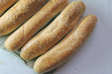 Sosisli sandviç için buns