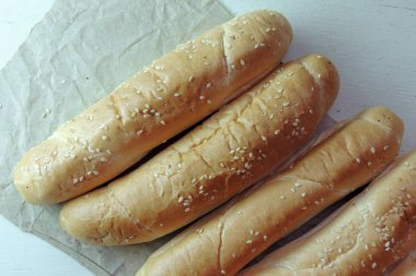 Sosisli sandviç için buns