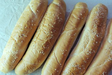 Sosisli sandviç için buns