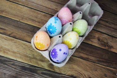 Paskalya yumurtaları. Arka plan
