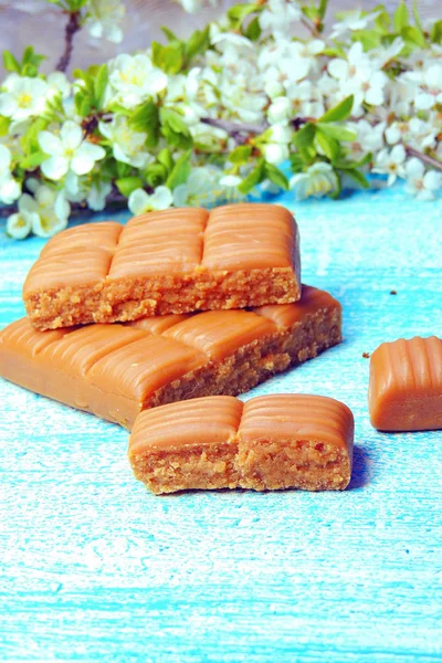 Caramelo doce toffee — Fotografia de Stock