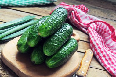 domates ve salatalık