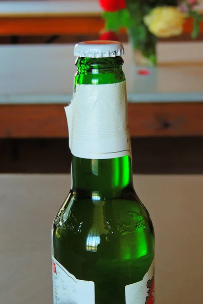 De hals van de fles — Stockfoto