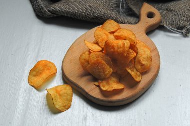Cips ve ham patates