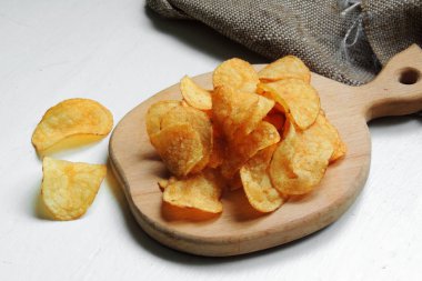 Cips ve ham patates