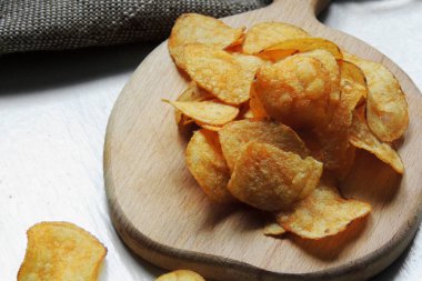 Cips ve ham patates