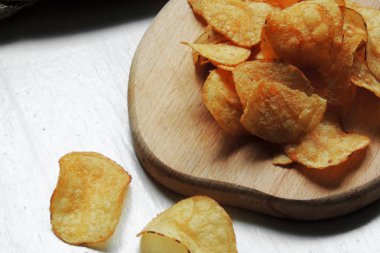 Cips ve ham patates