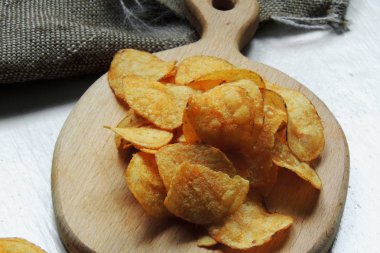 Cips ve ham patates