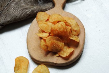 Cips ve ham patates