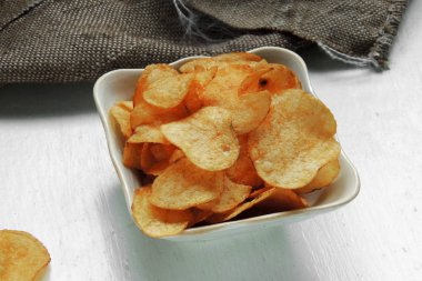 Cips ve ham patates