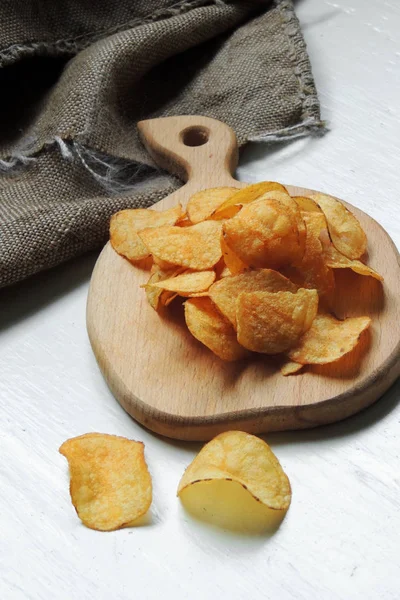 Cips ve ham patates