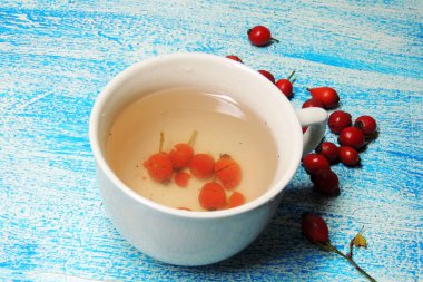 rose hips çayı