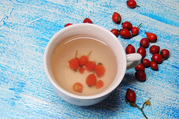 rose hips çayı