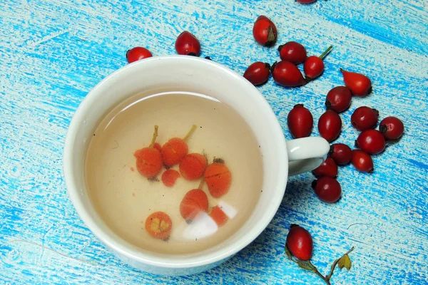 rose hips çayı
