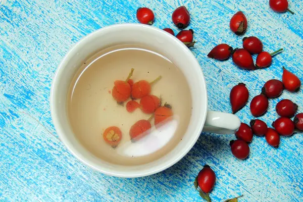 rose hips çayı