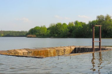 Büyük göl ve baraj