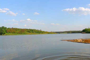 Büyük göl ve baraj