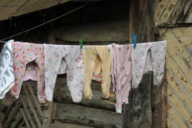 Bebek giysileri Kuru