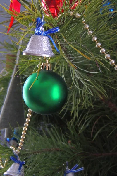 Christmas tree toys — Stock Photo, Image