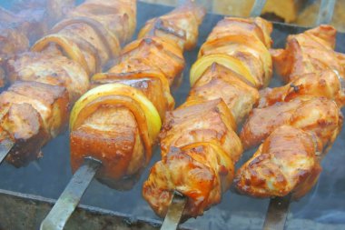 ızgara domuz barbekü