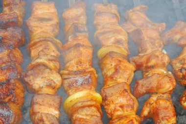 ızgara domuz barbekü