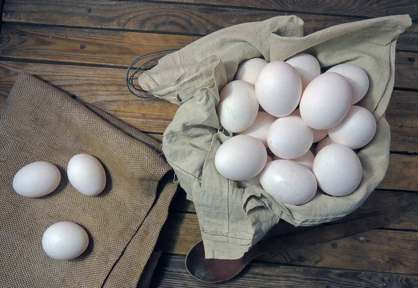 Telur ayam buatan sendiri Stok Gambar Bebas Royalti