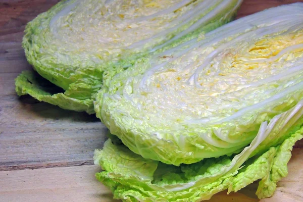 Kesik içinde Pekin lahanası