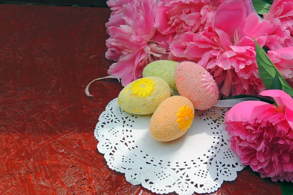 Torte Pasqua Kulich Tradizionale Paska Pane Pasqua Primavera Pasquale Tradizionale — Foto Stock