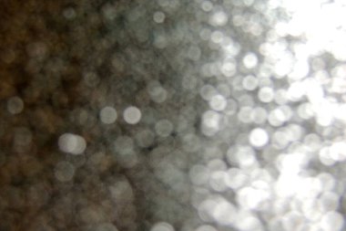 Bokeh odaklanmış ışık ve gölge ile soyut arkaplan