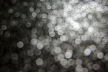 Bokeh odaklanmış ışık ve gölge ile soyut arkaplan