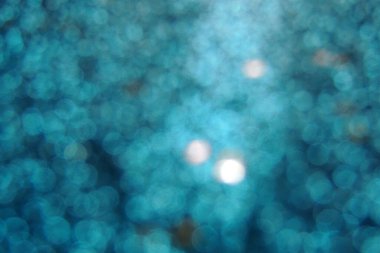 Bokeh odaklanmış ışık ve gölge ile soyut arkaplan