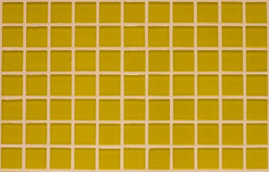 Degrade sarı renkli mozaik