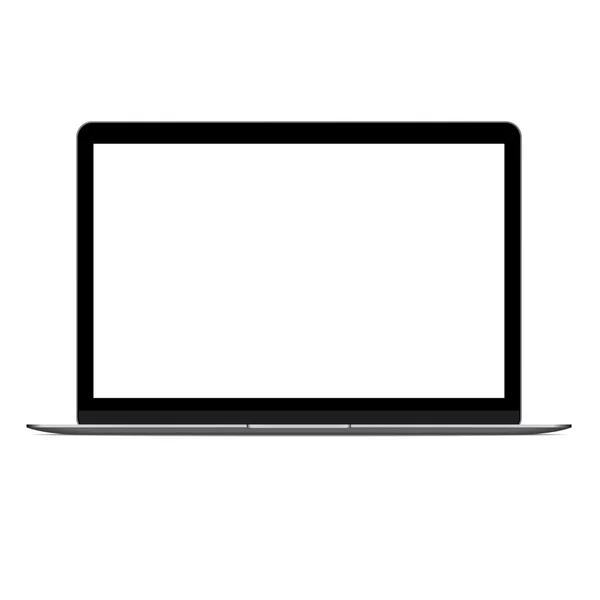 Beyaz arka plan vektör tasarım kişisel dizüstü bilgisayar kadar alay