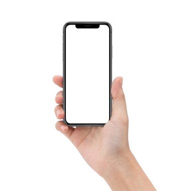 Telefonunuzun ve masaya closeup kadın el