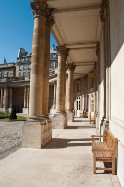 koridor, Paris Ulusal Arşivler