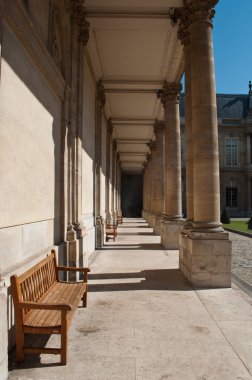 koridor, Paris Ulusal Arşivler