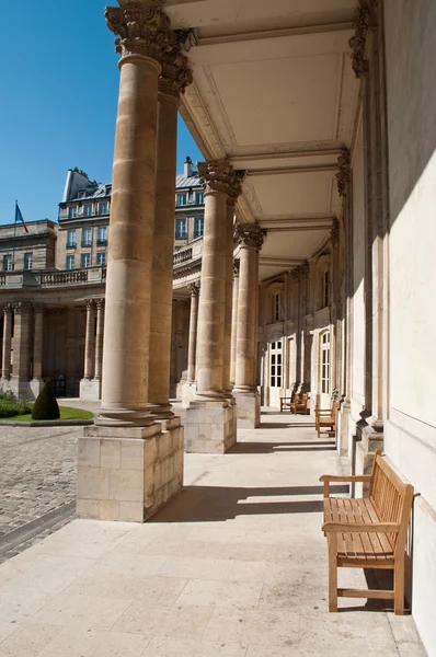 Corridor at the National Archives  in Paris — Stock Photo, Image