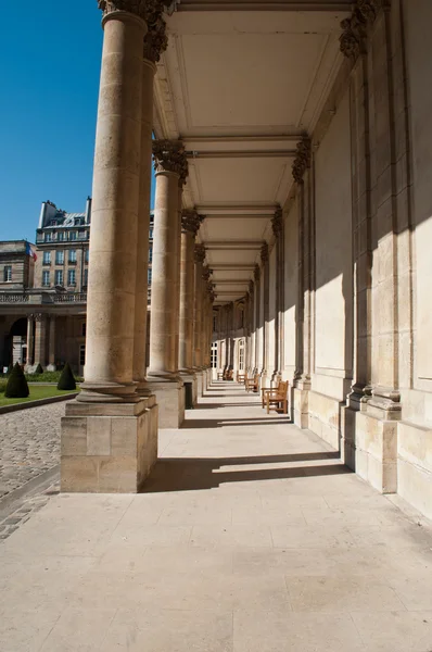 Korridor im Nationalarchiv in Paris — Stockfoto