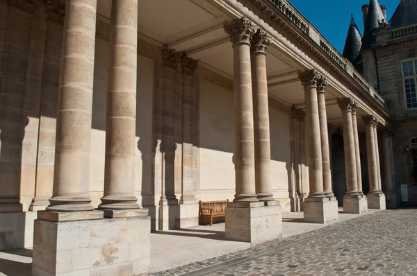 Couloir des Archives nationales à Paris — Photo