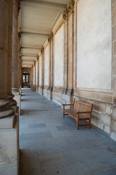 Corridor at the National Archives  in Paris — Stock Photo, Image