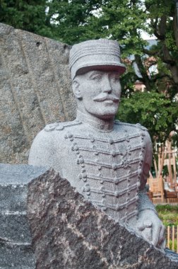 Dreyfus - heykeli Mulhouse içinde doğdu 9 Ekim 1859