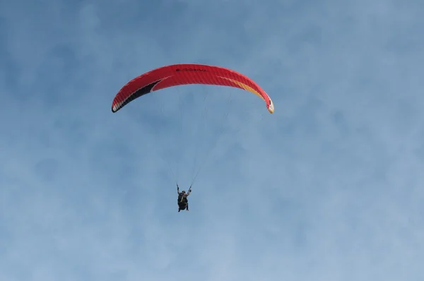 Paraglider on the sky — Stock Photo, Image