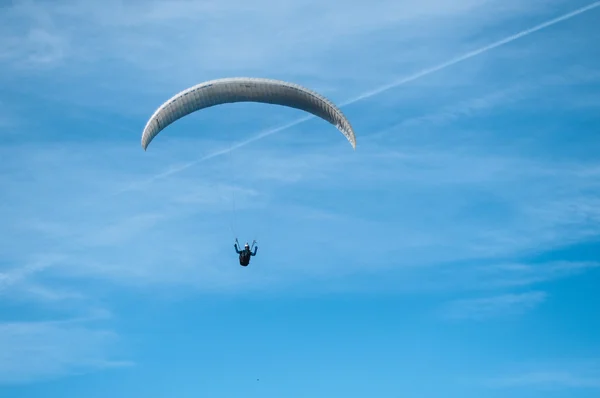 Paraglider on the sky — Stock Photo, Image