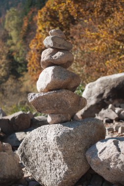 çakıl doğa göl Dengeleme 