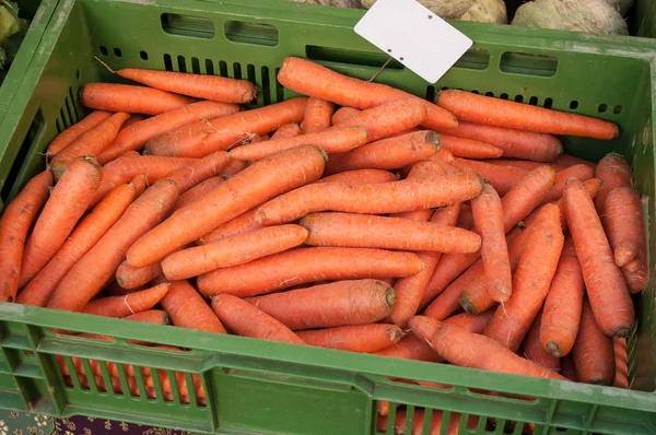 Zanahorias en Marke — Foto de Stock